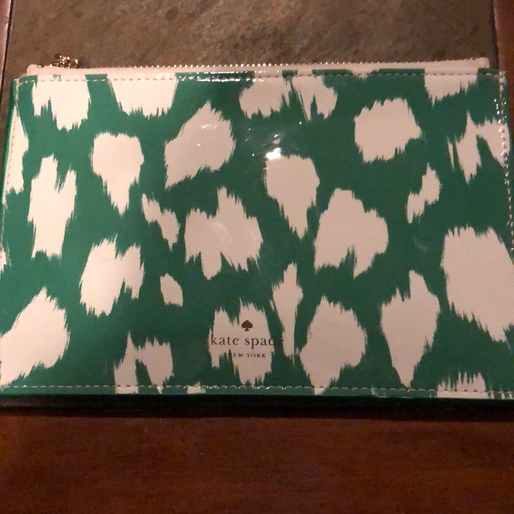 BUNDLE! Kate Spade purse/pencil holder and notepad